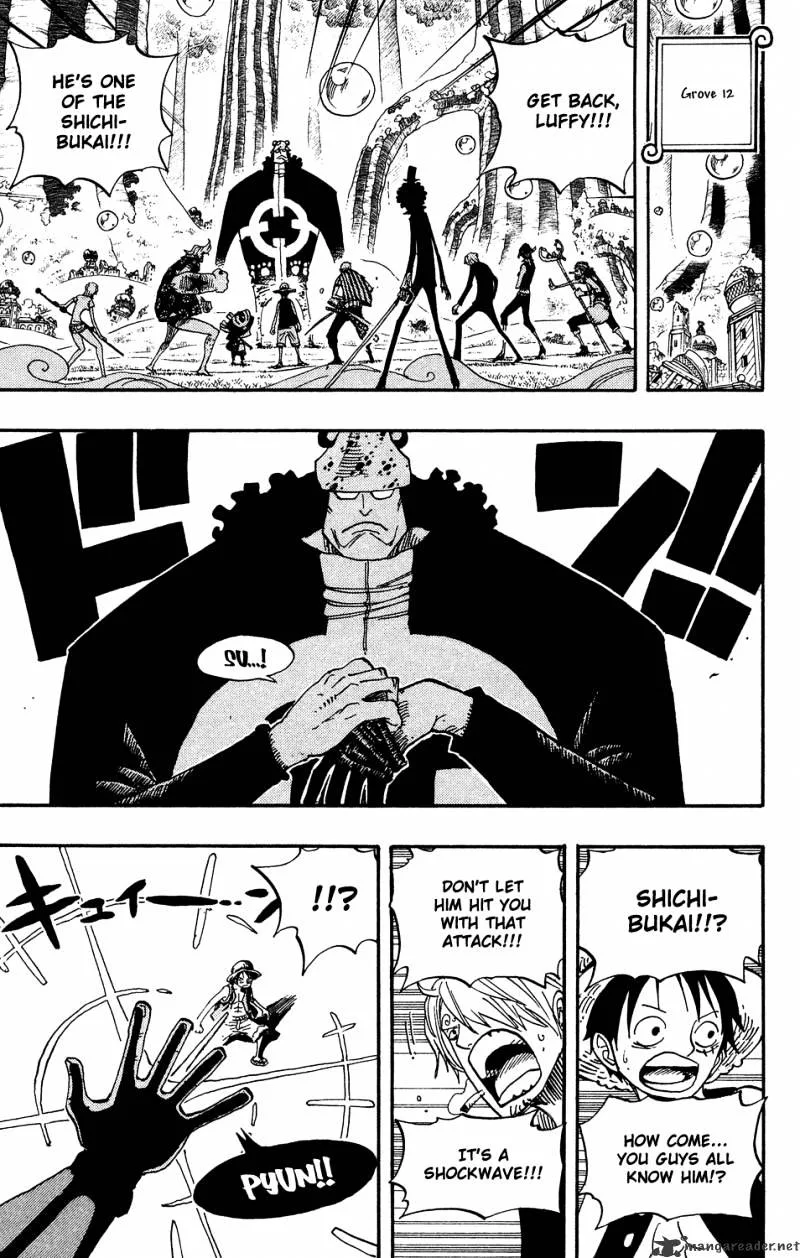 One Piece Chapter 508 page 15
