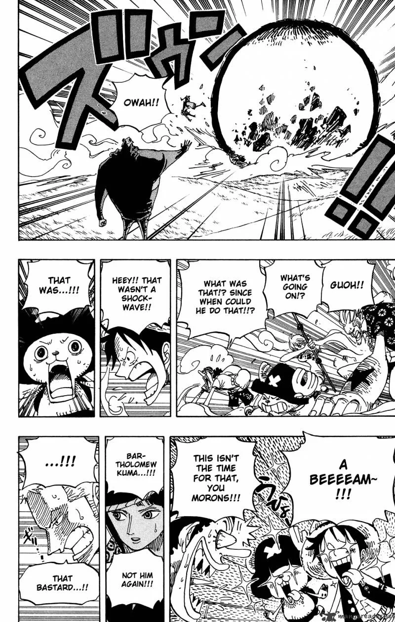 One Piece Chapter 508 page 16