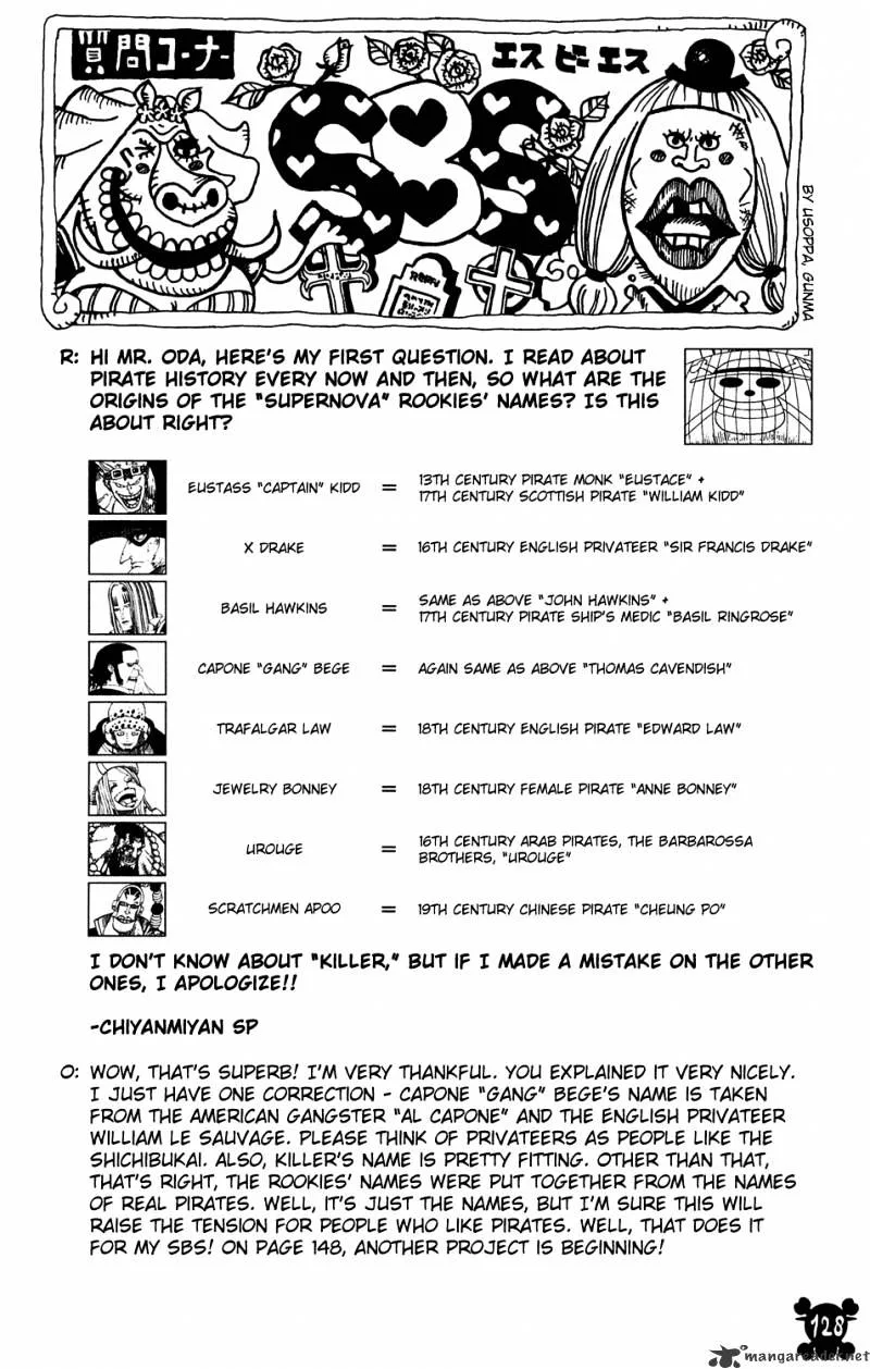 One Piece Chapter 508 page 20