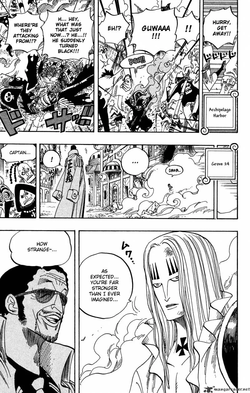 One Piece Chapter 508 page 11