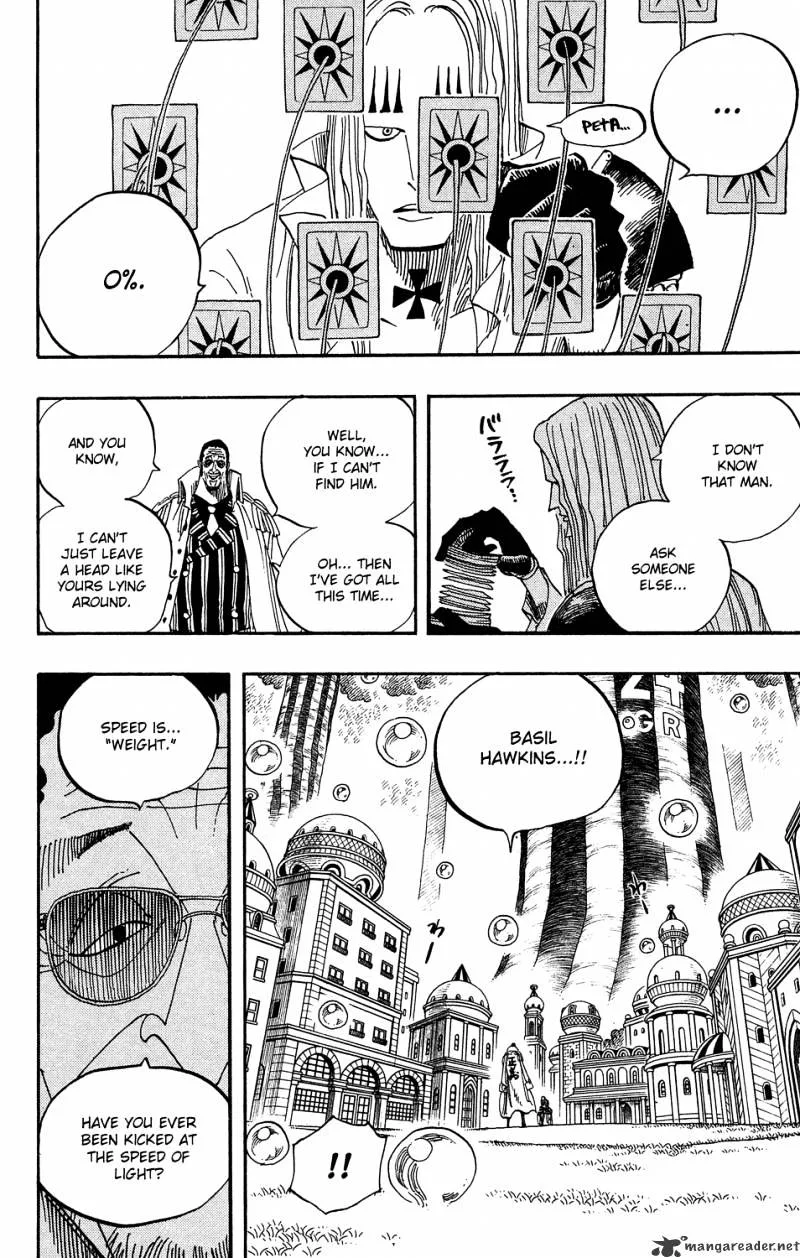 One Piece Chapter 508 page 8