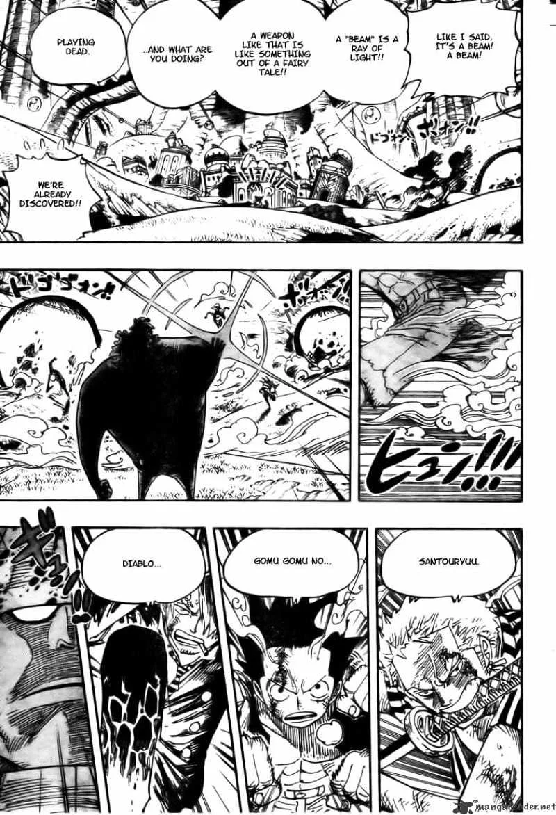 One Piece Chapter 509 page 3