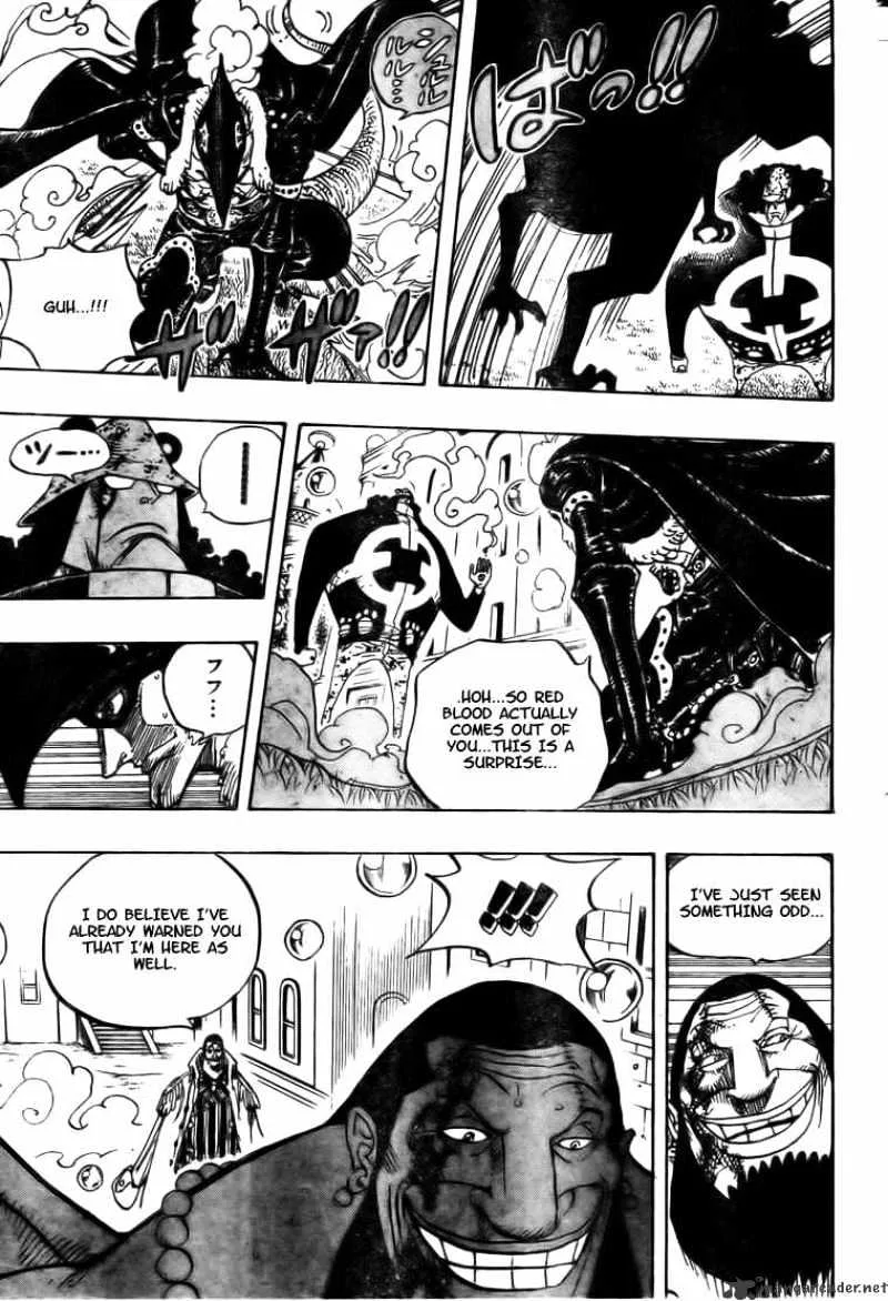 One Piece Chapter 509 page 13