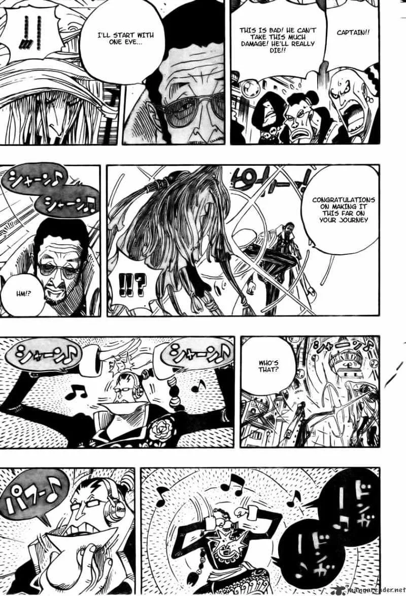 One Piece Chapter 509 page 17