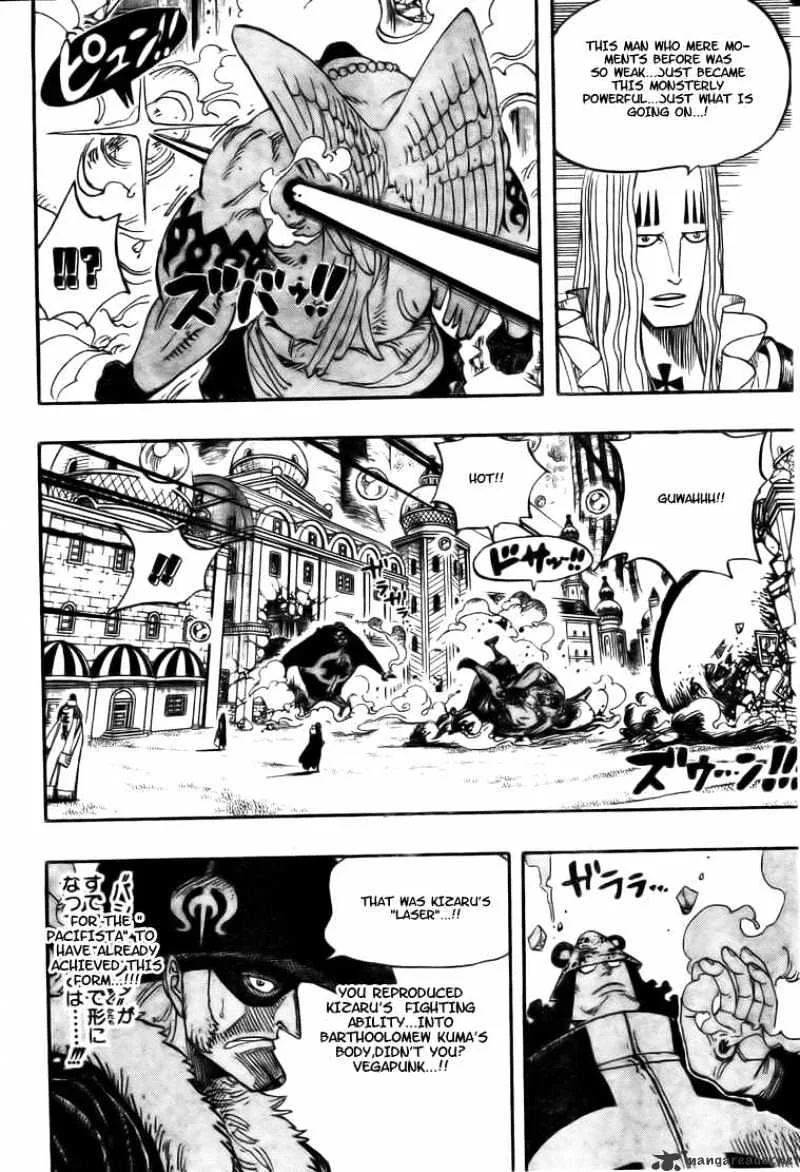 One Piece Chapter 509 page 8