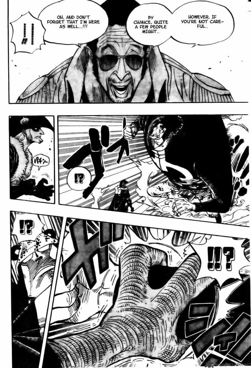 One Piece Chapter 509 page 10
