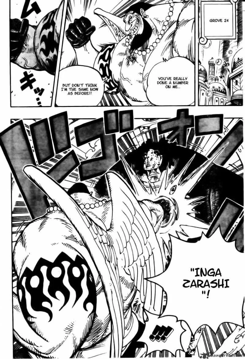One Piece Chapter 509 page 6