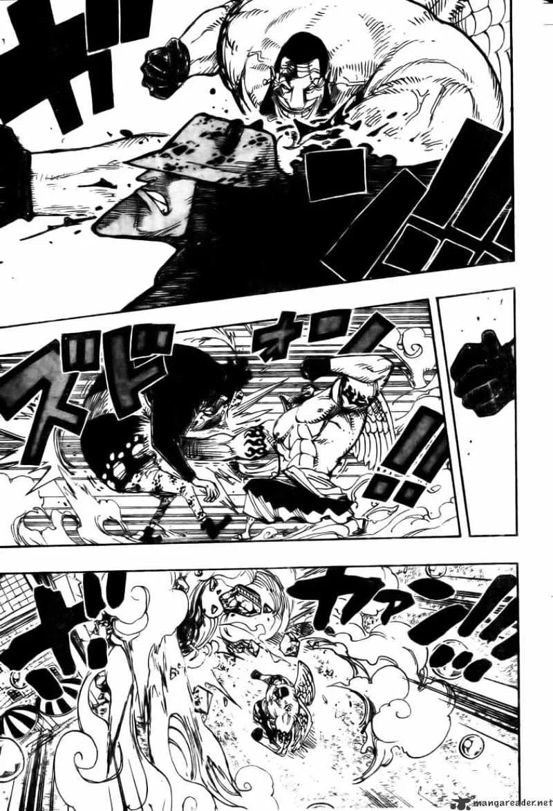 One Piece Chapter 509 page 7