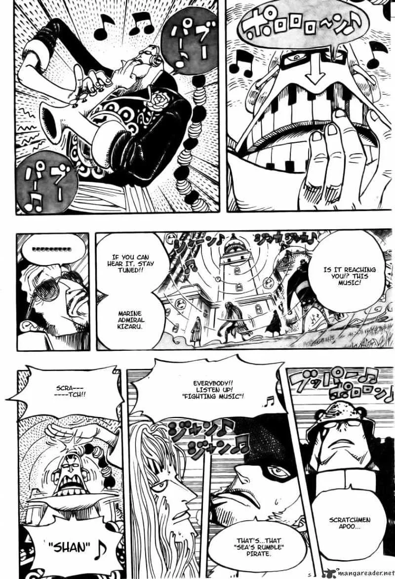 One Piece Chapter 509 page 18