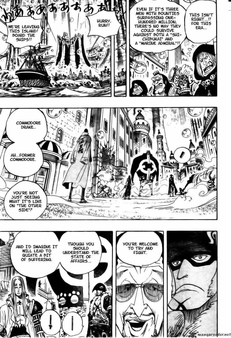 One Piece Chapter 509 page 9