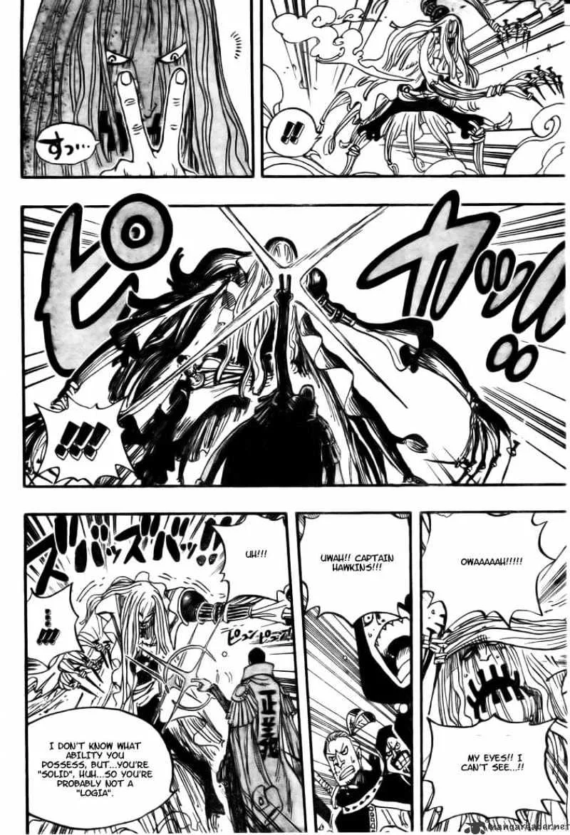 One Piece Chapter 509 page 16