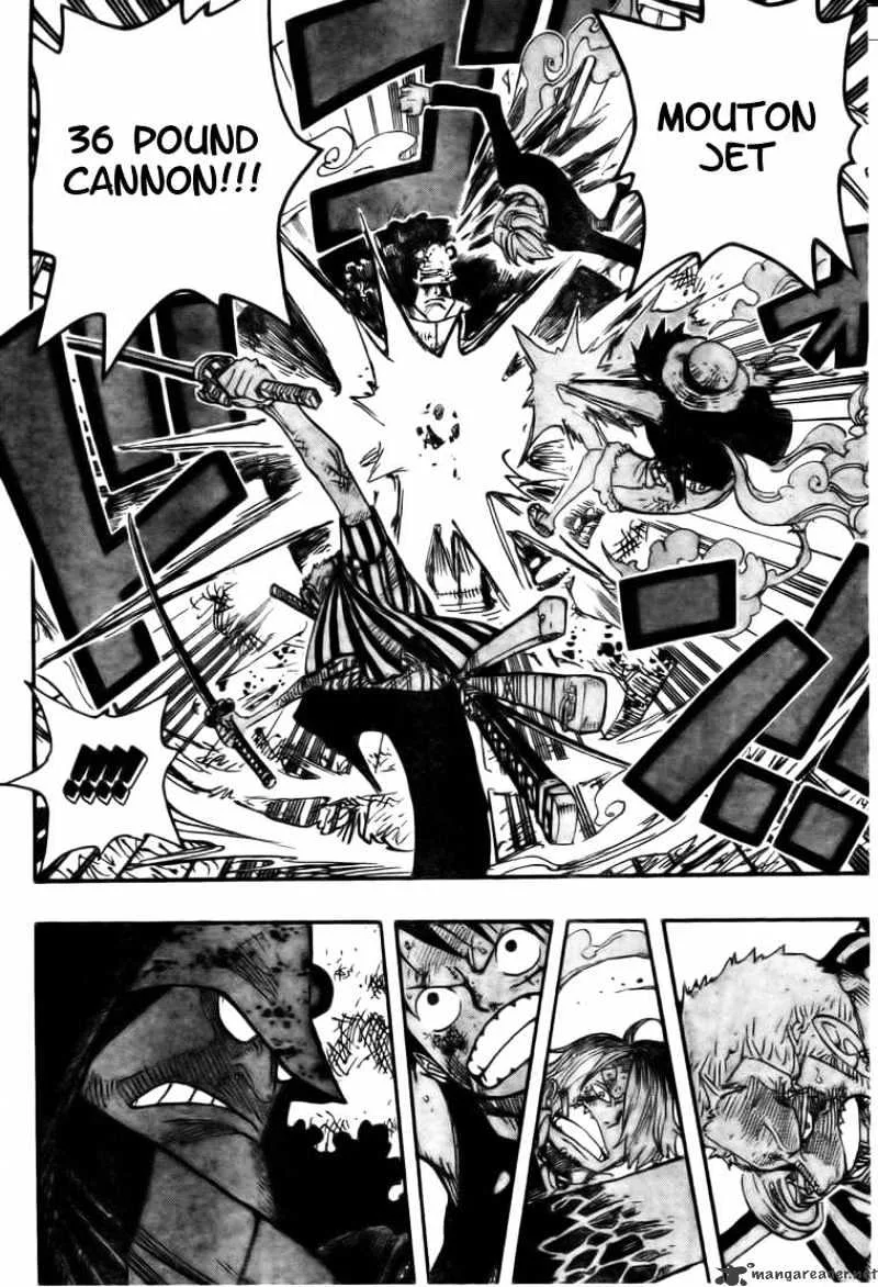 One Piece Chapter 509 page 4