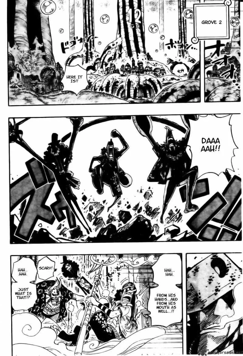 One Piece Chapter 509 page 2