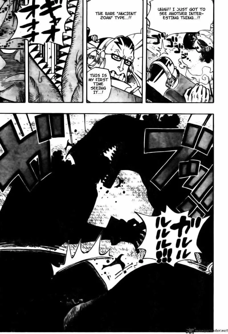 One Piece Chapter 509 page 11