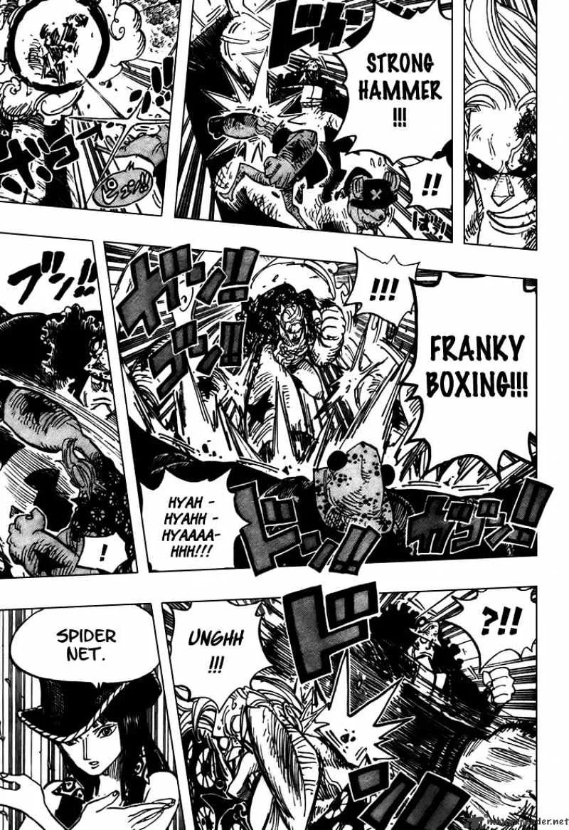 One Piece Chapter 510 page 12