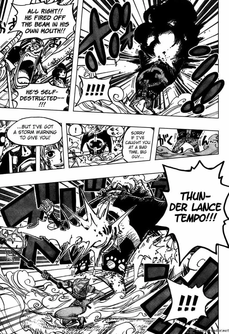 One Piece Chapter 510 page 16