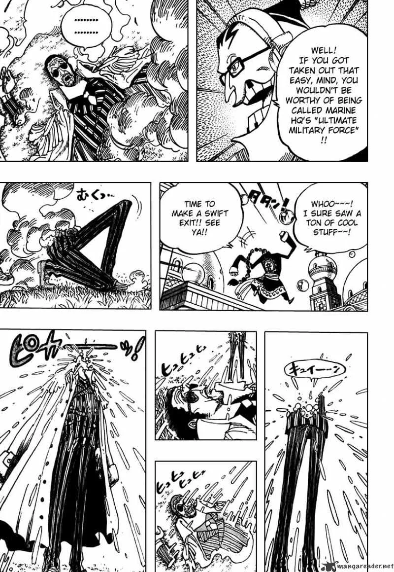 One Piece Chapter 510 page 4