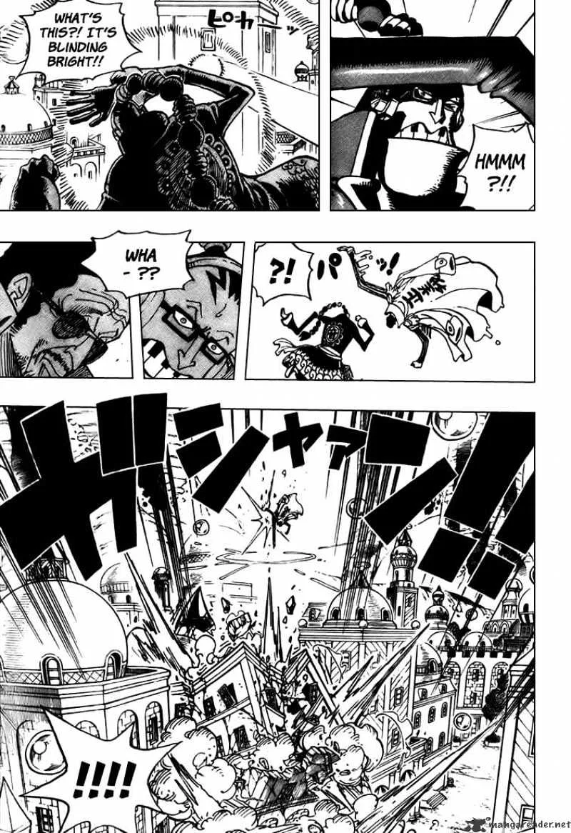 One Piece Chapter 510 page 6