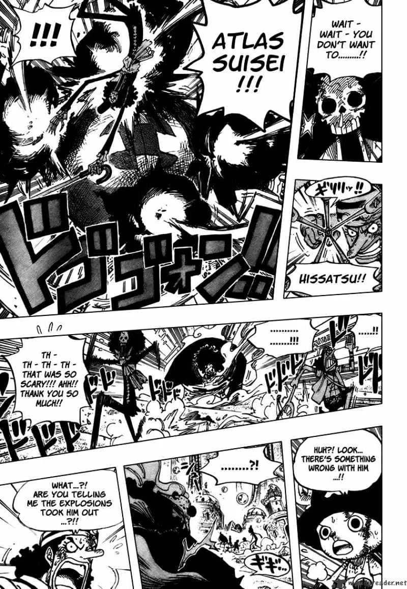 One Piece Chapter 510 page 14
