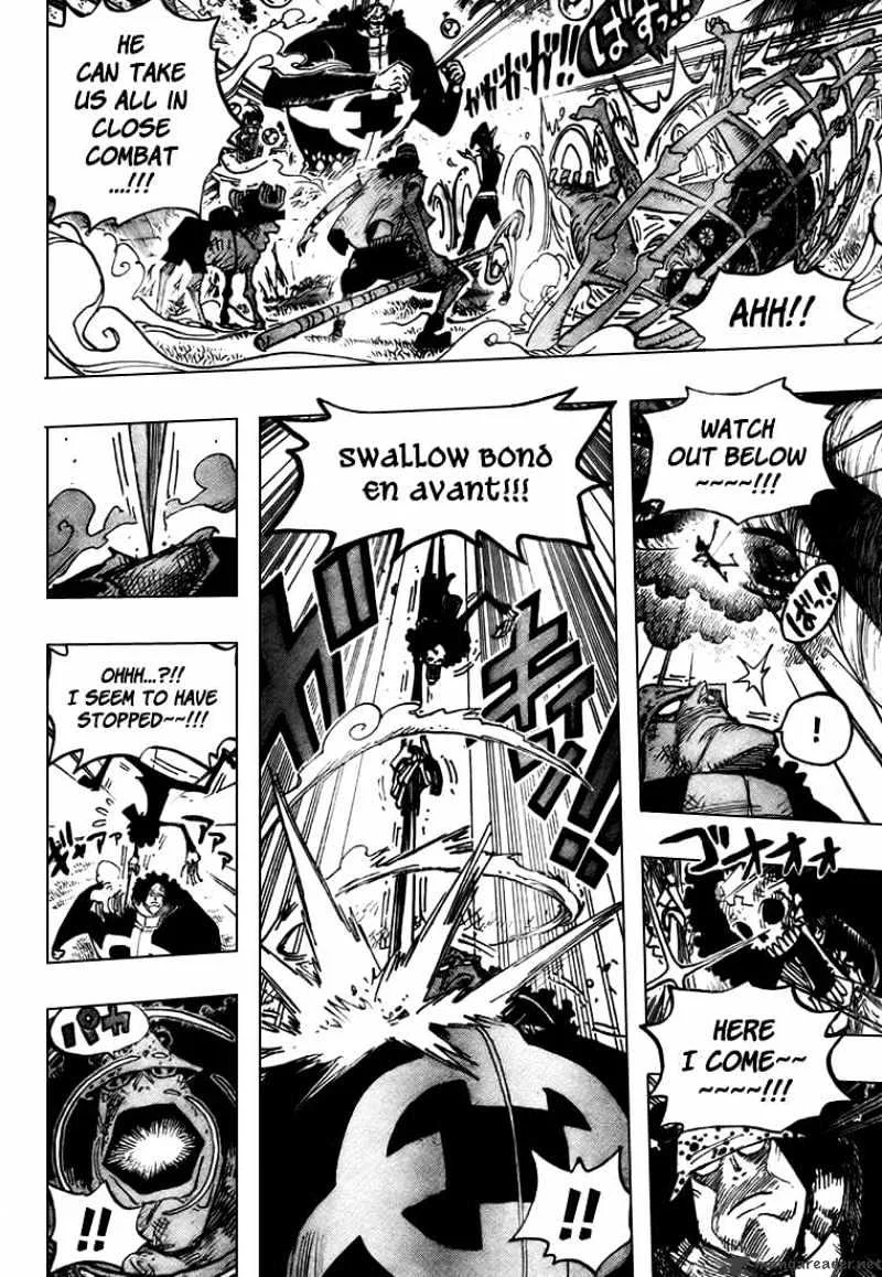 One Piece Chapter 510 page 13