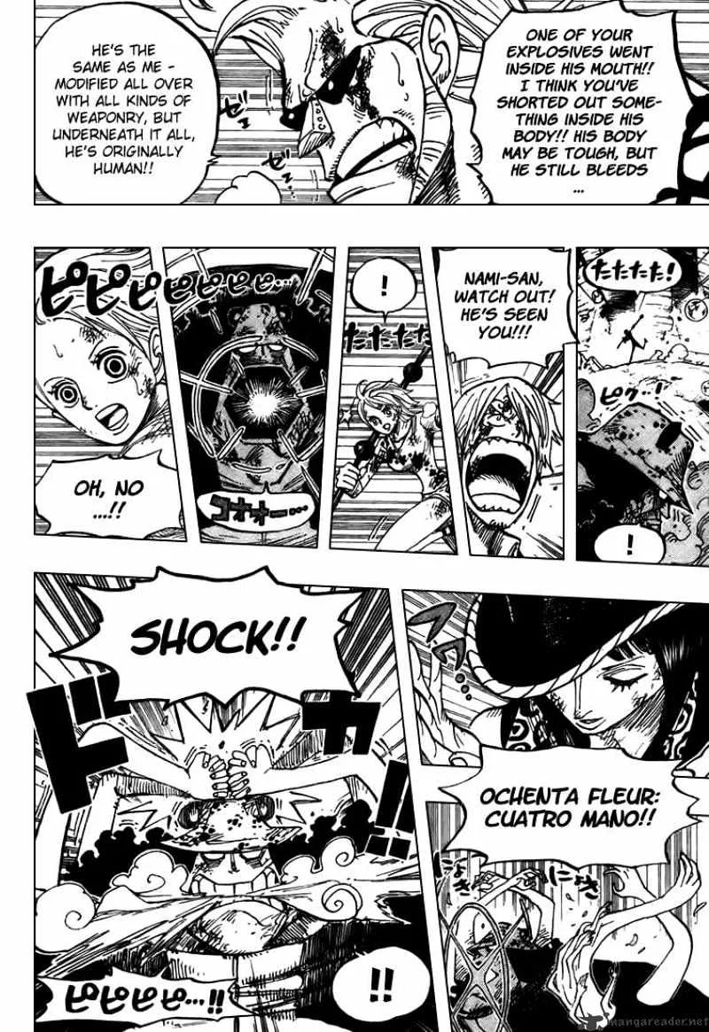 One Piece Chapter 510 page 15