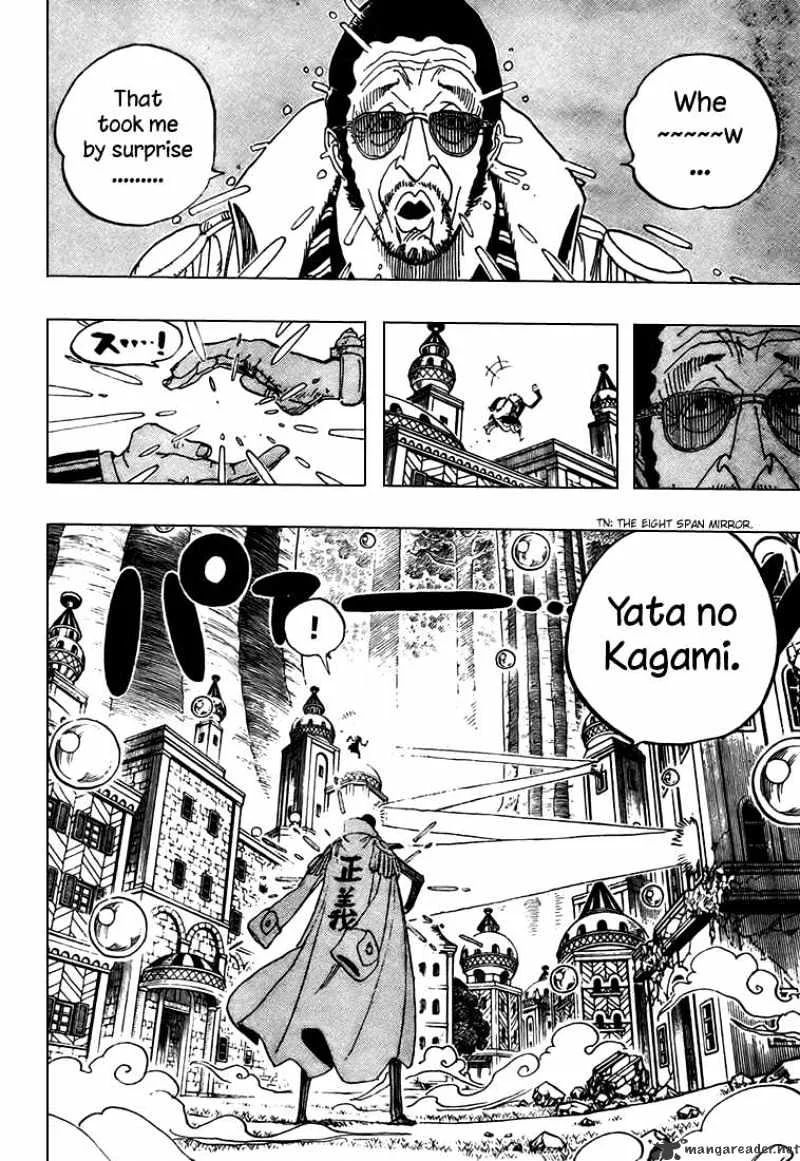 One Piece Chapter 510 page 5