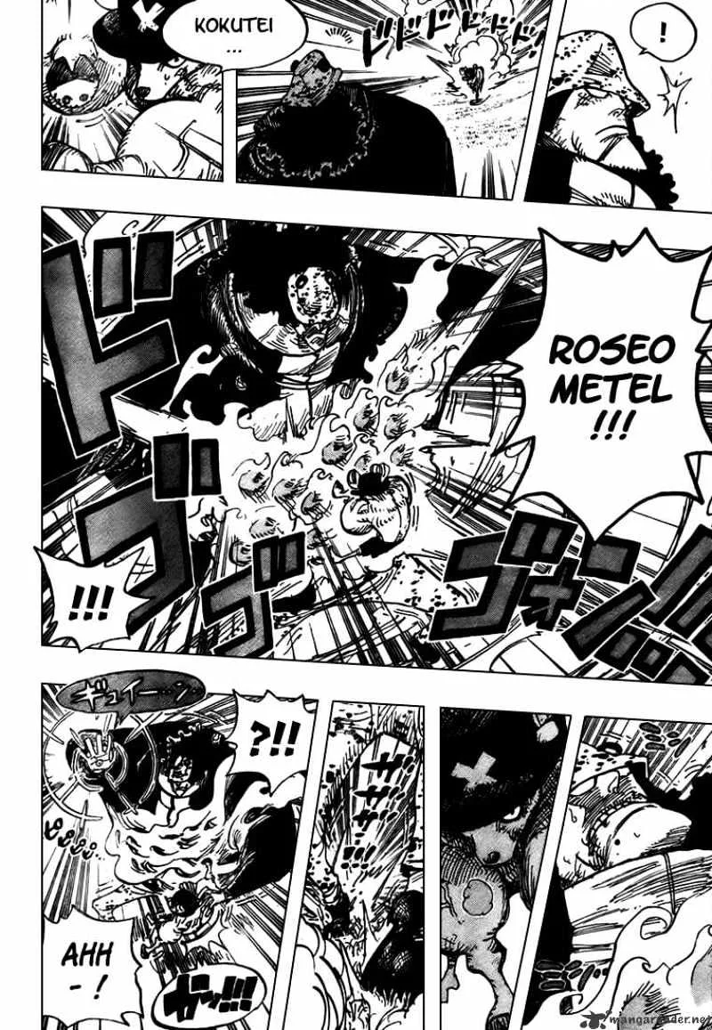 One Piece Chapter 510 page 11