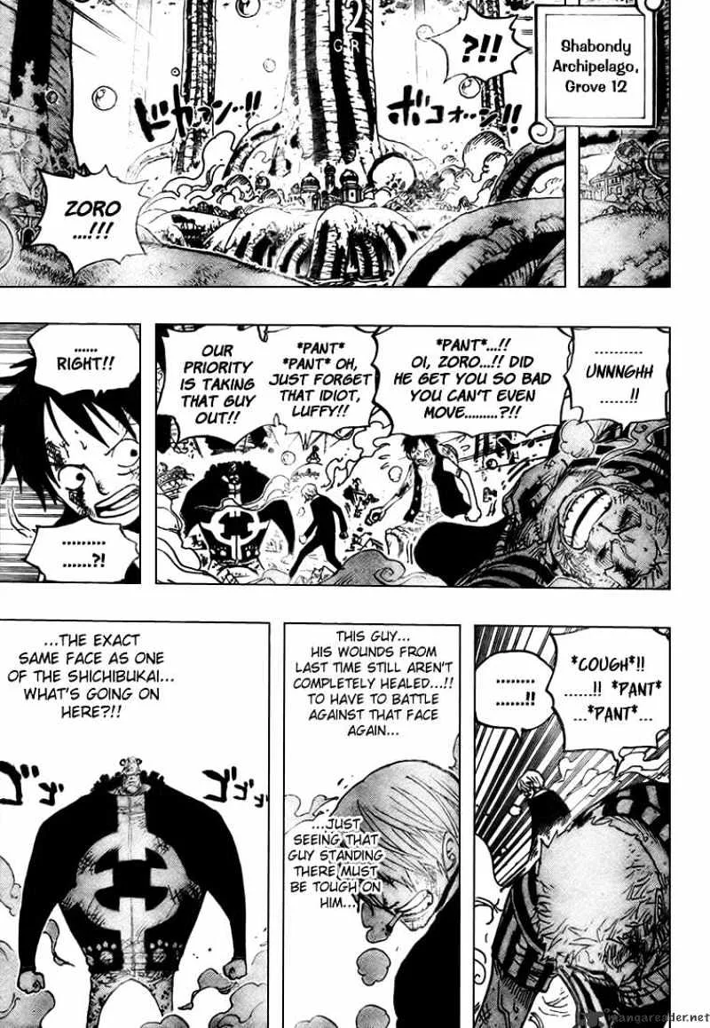 One Piece Chapter 510 page 10