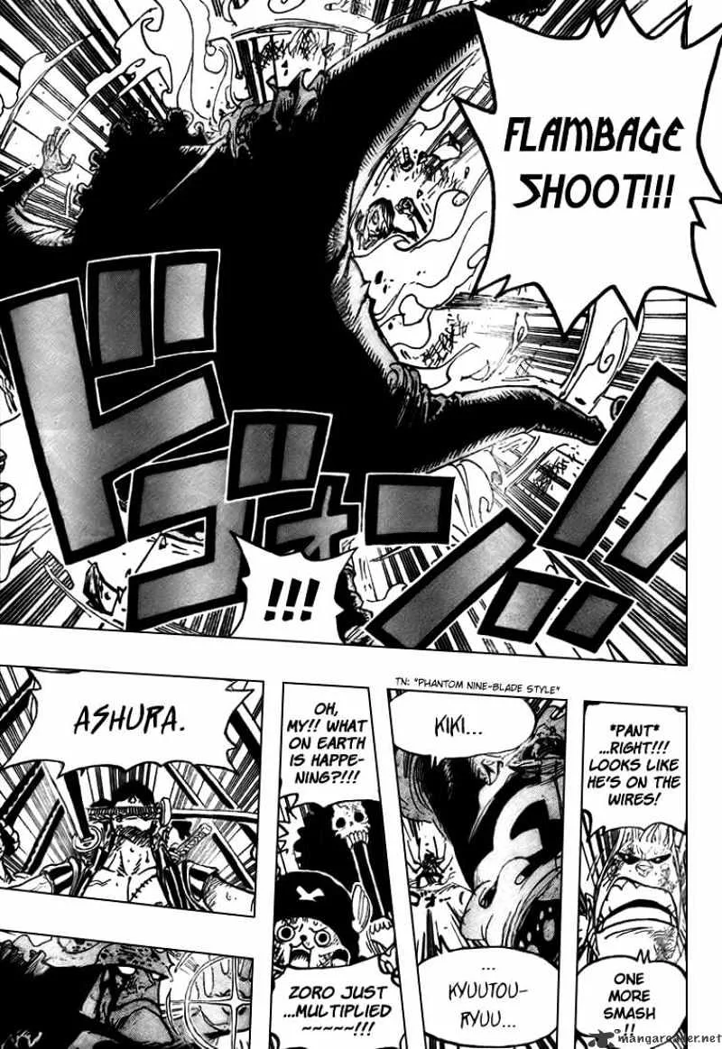 One Piece Chapter 510 page 18