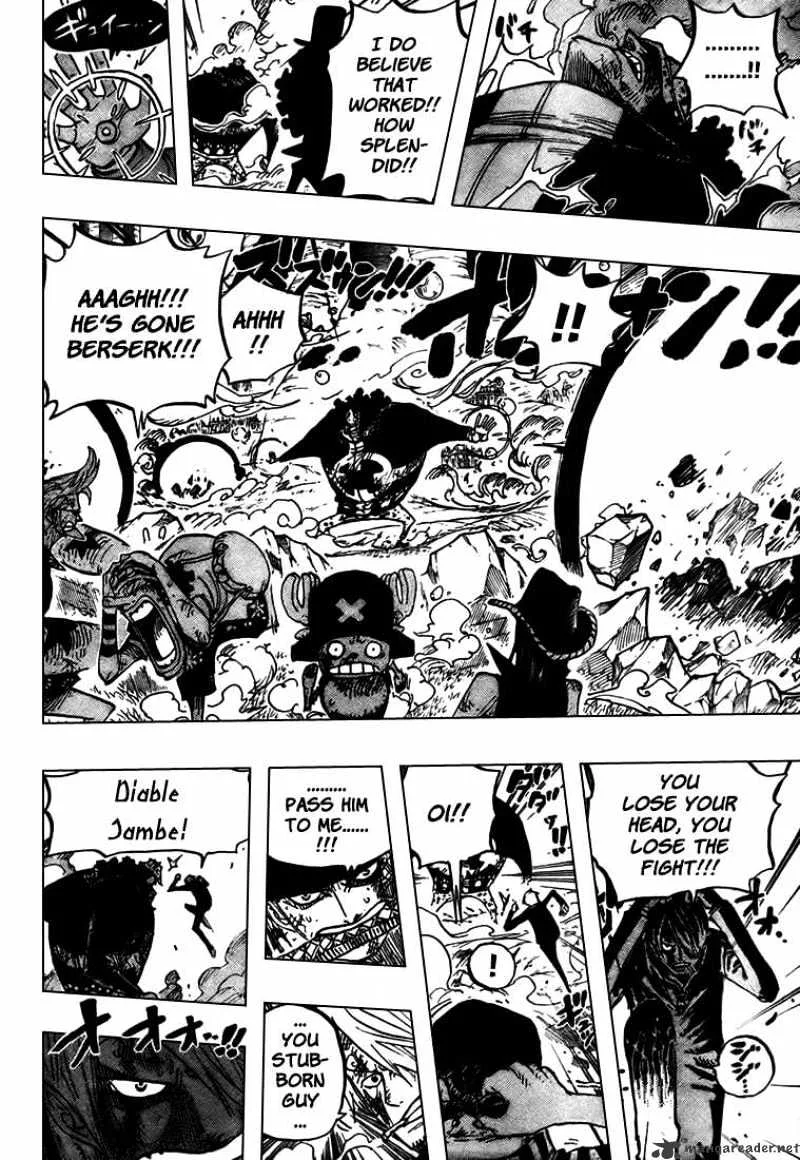 One Piece Chapter 510 page 17