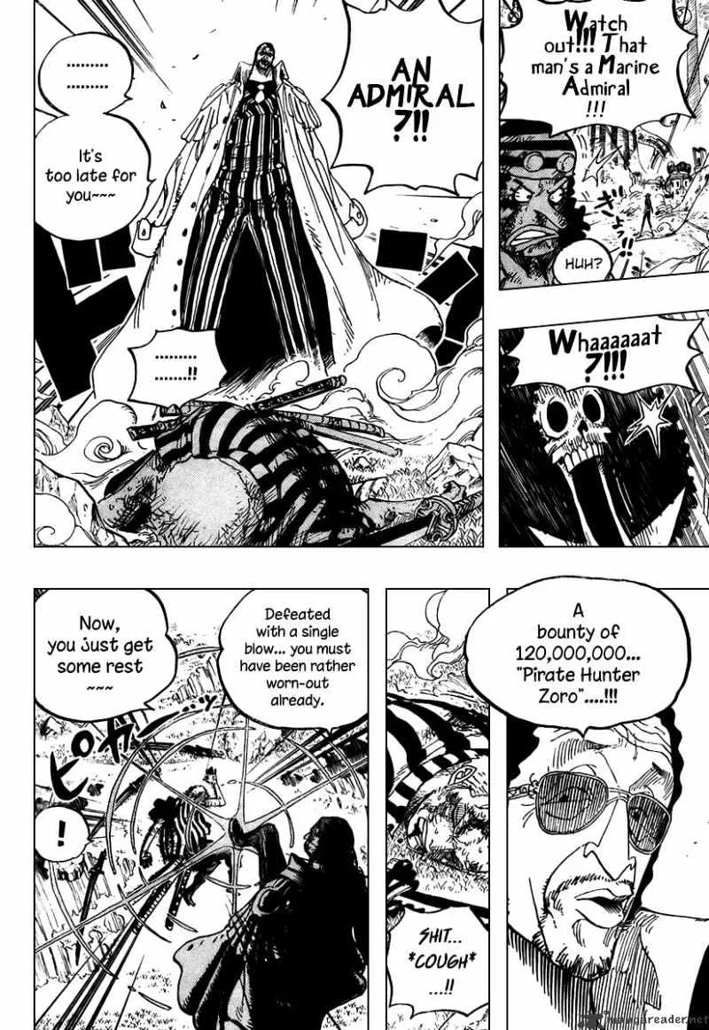 One Piece Chapter 511 page 16