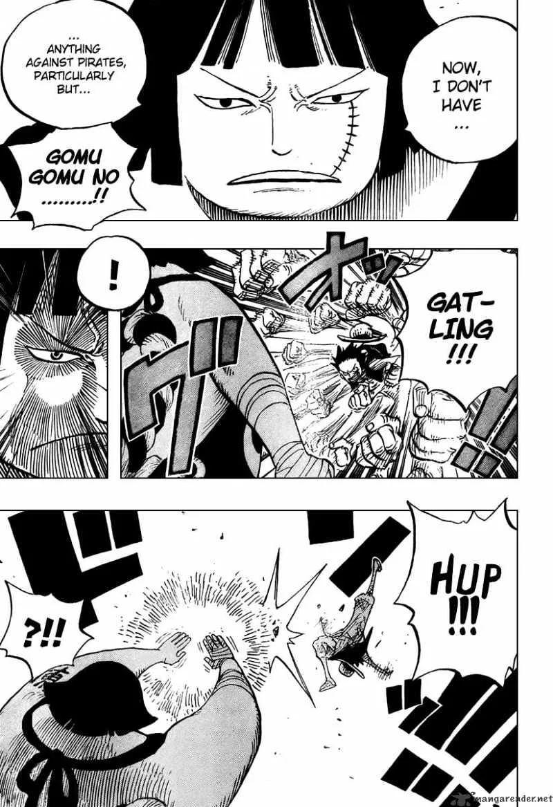 One Piece Chapter 511 page 13