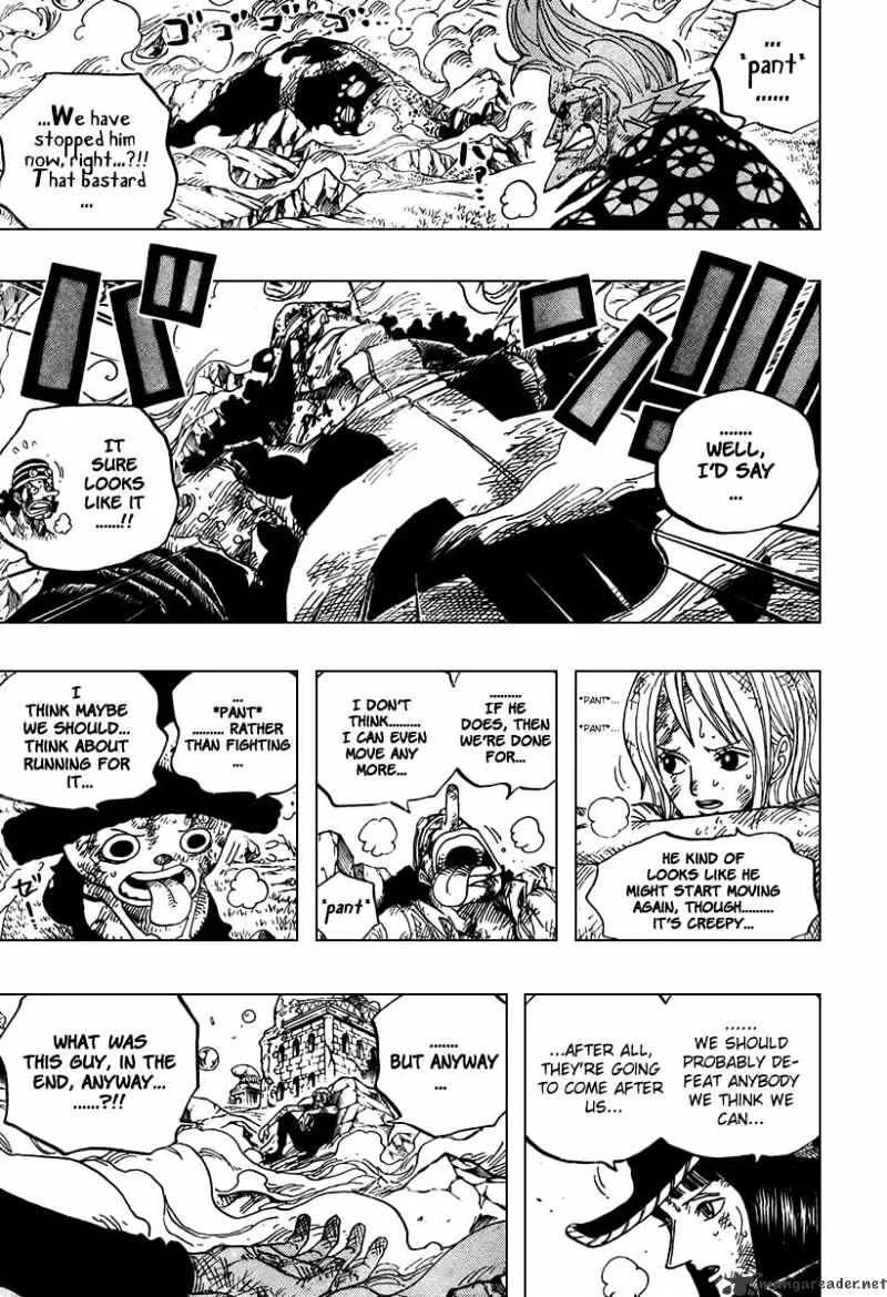 One Piece Chapter 511 page 4