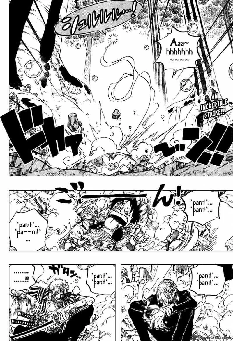 One Piece Chapter 511 page 3