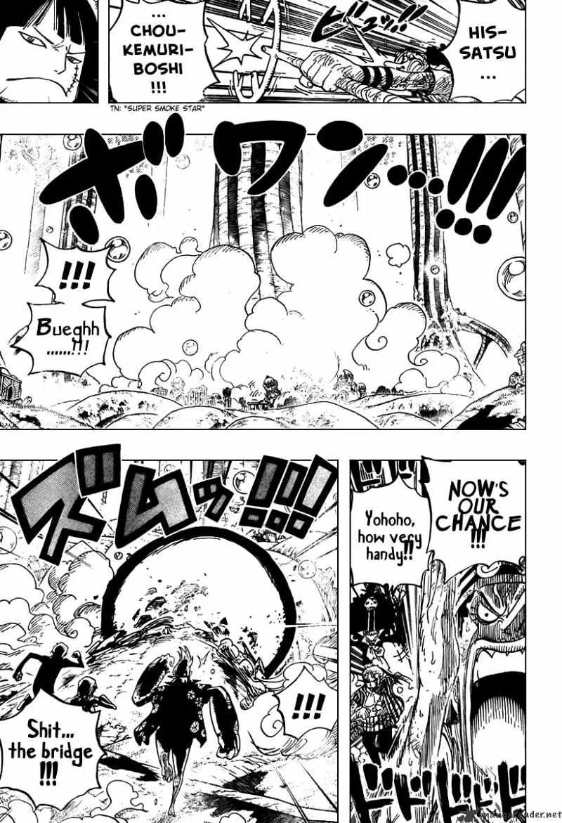 One Piece Chapter 511 page 11