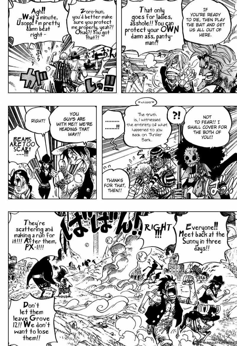 One Piece Chapter 511 page 10