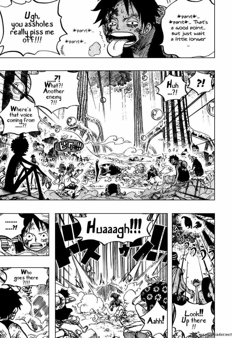 One Piece Chapter 511 page 6