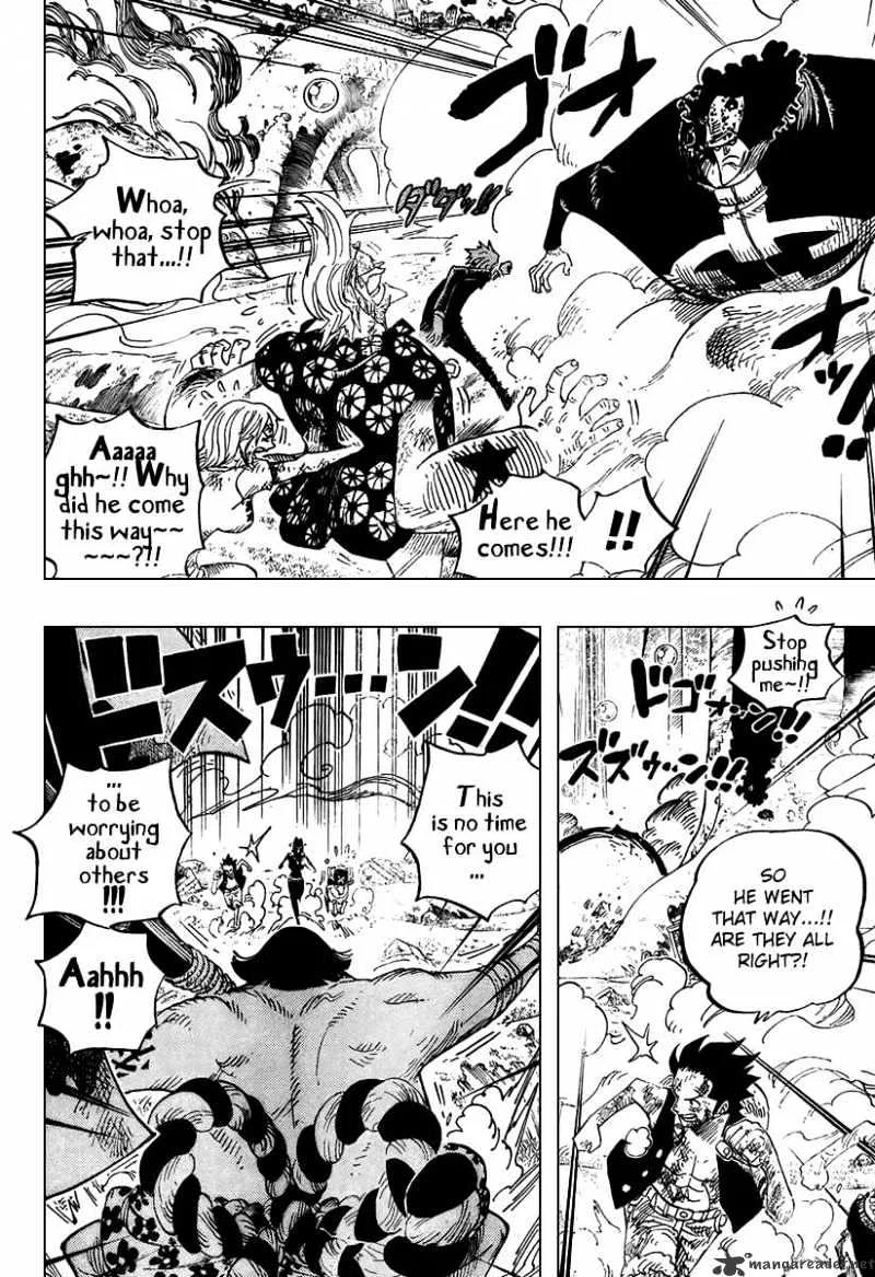 One Piece Chapter 511 page 12