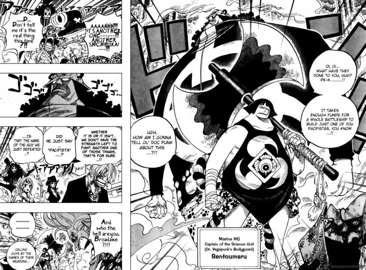 One Piece Chapter 511 page 7