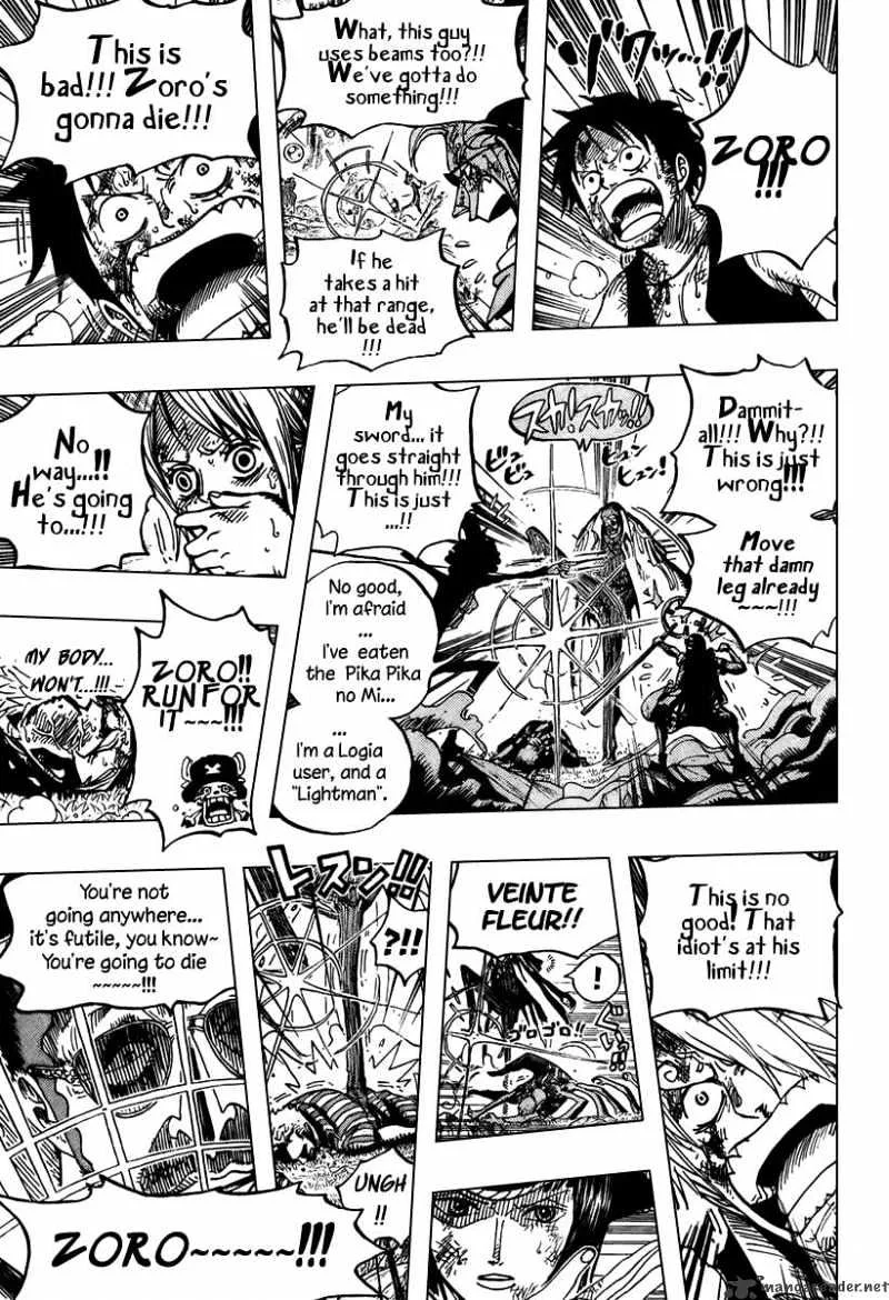 One Piece Chapter 511 page 17