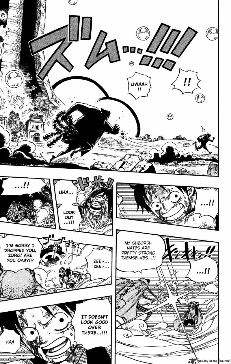 One Piece Chapter 512 page 12