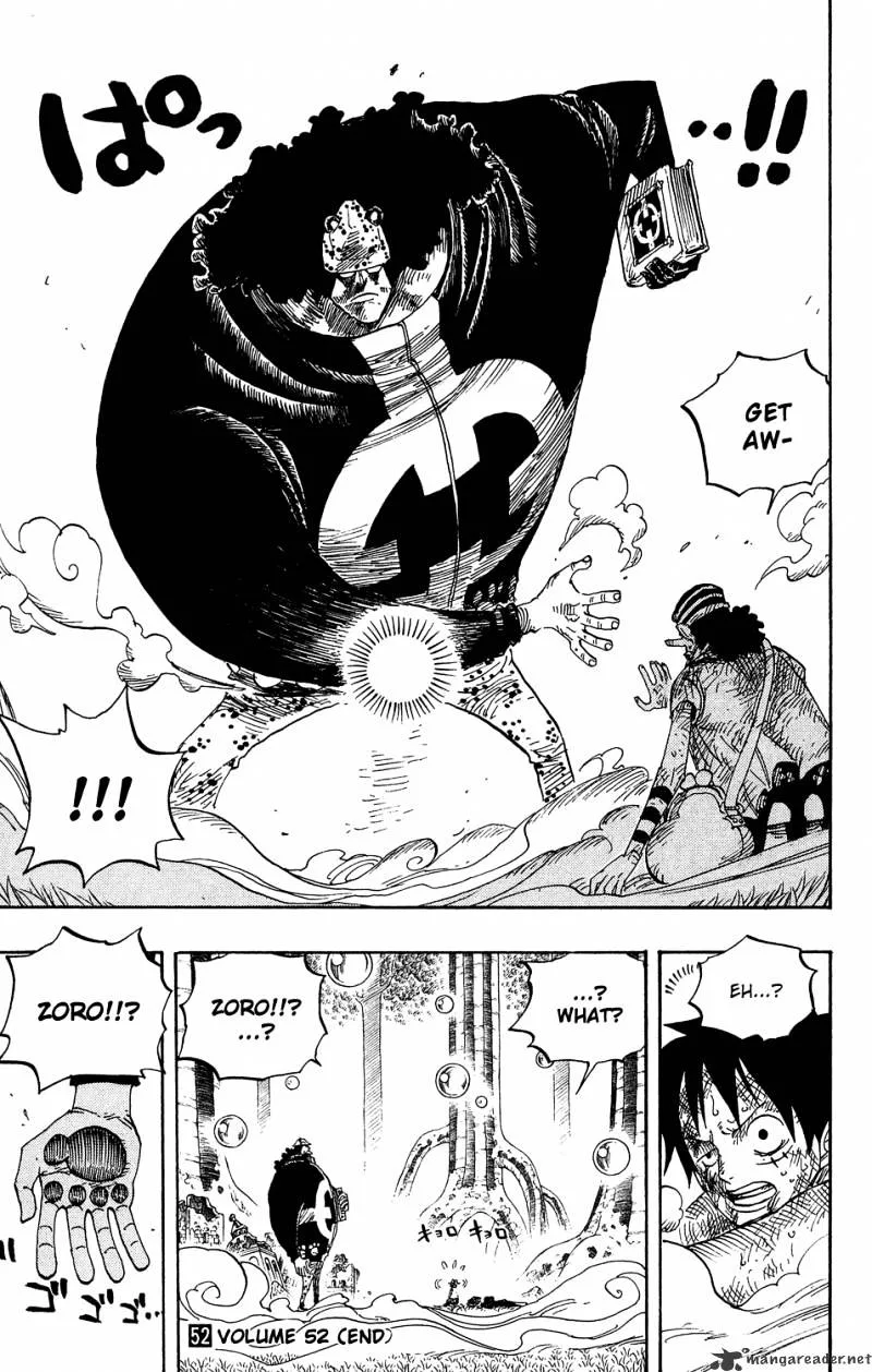 One Piece Chapter 512 page 18