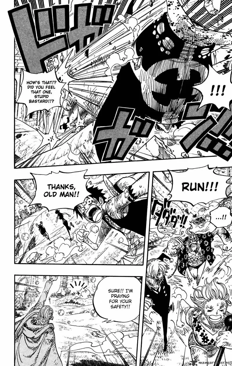 One Piece Chapter 512 page 5