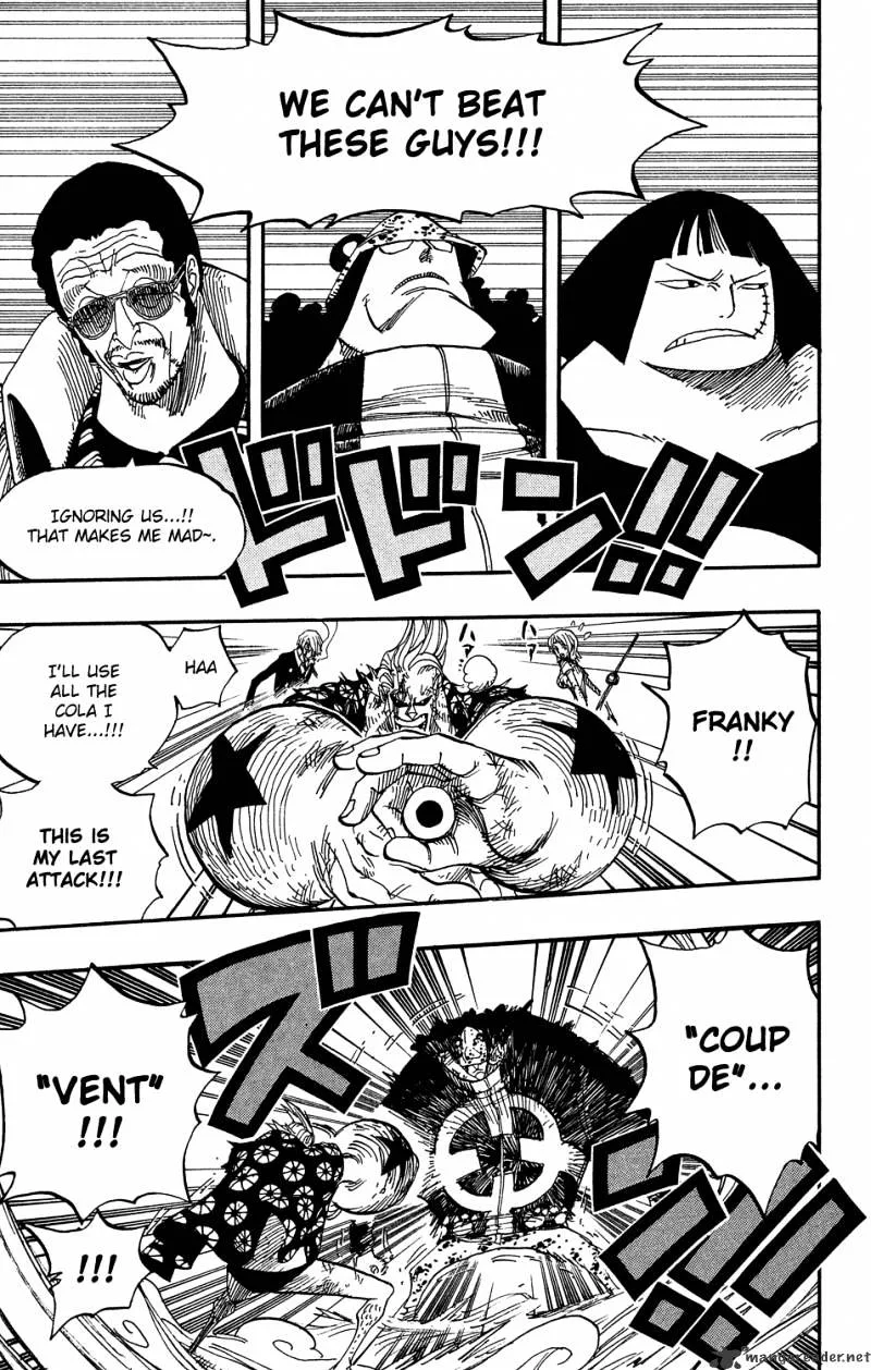 One Piece Chapter 512 page 4