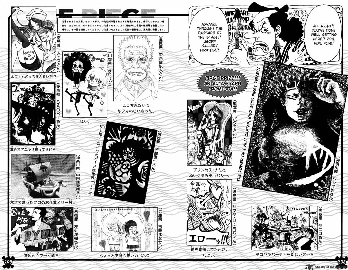 One Piece Chapter 512 page 19