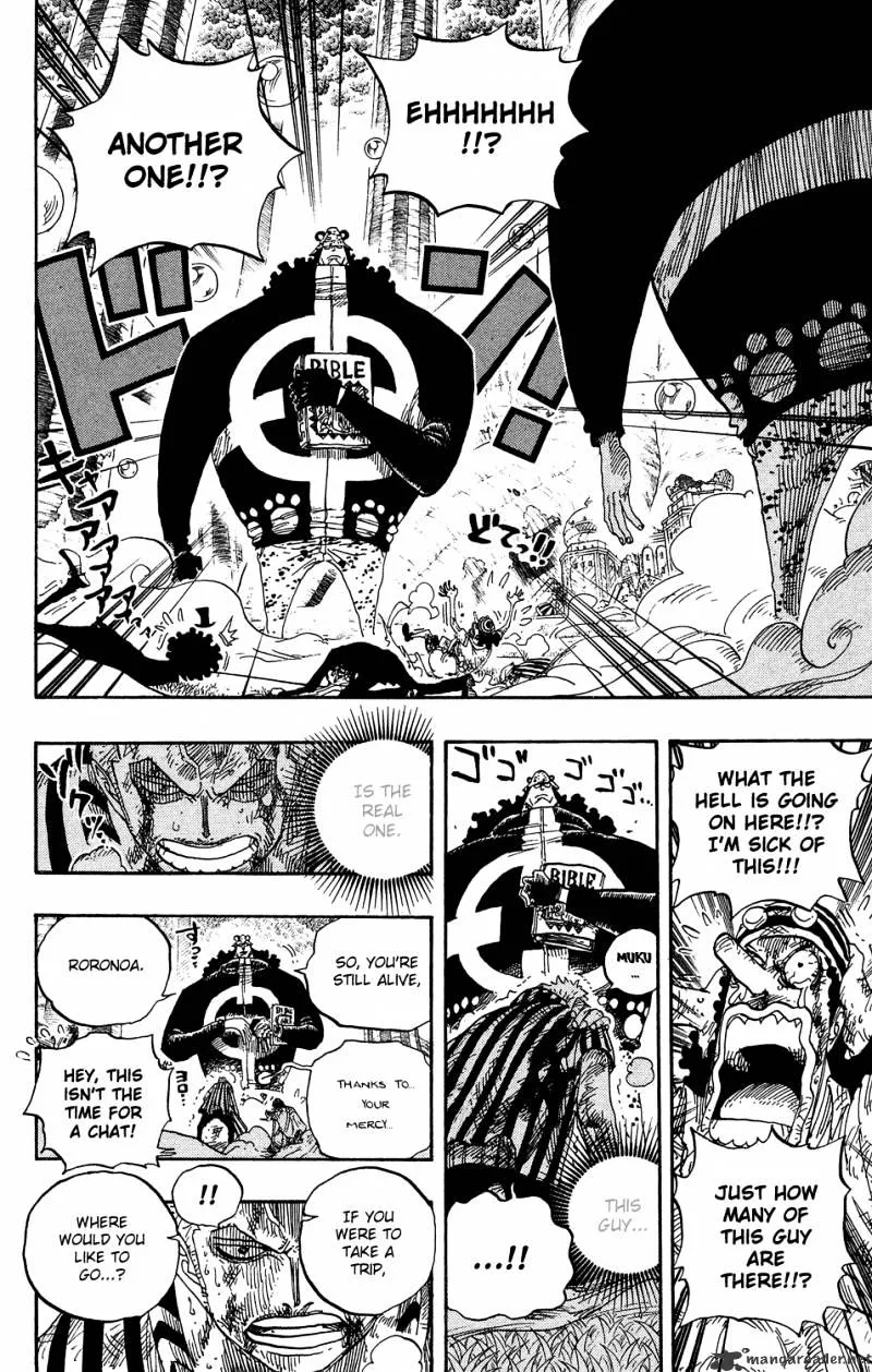 One Piece Chapter 512 page 17
