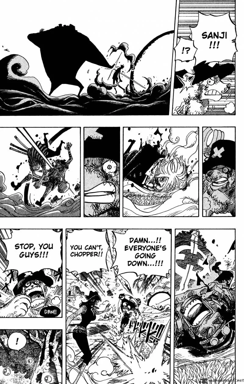 One Piece Chapter 512 page 14