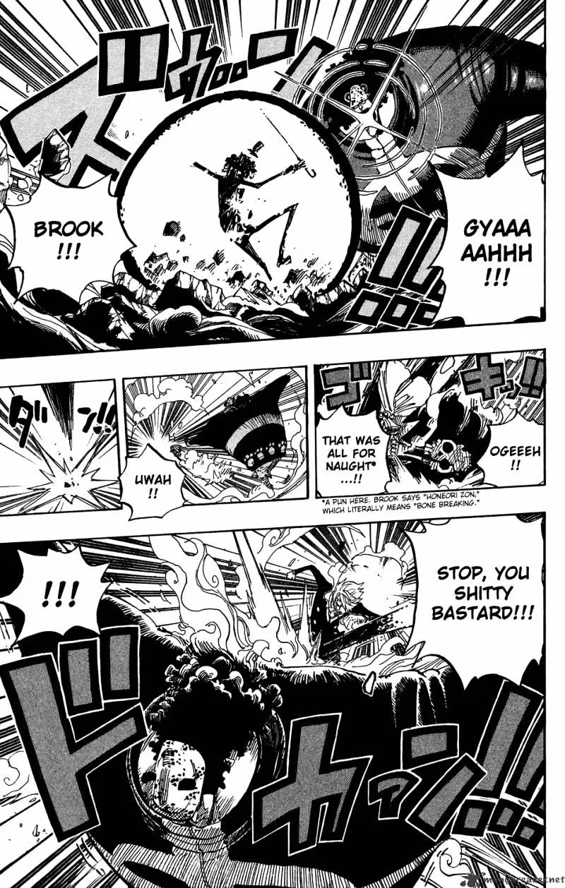 One Piece Chapter 512 page 10