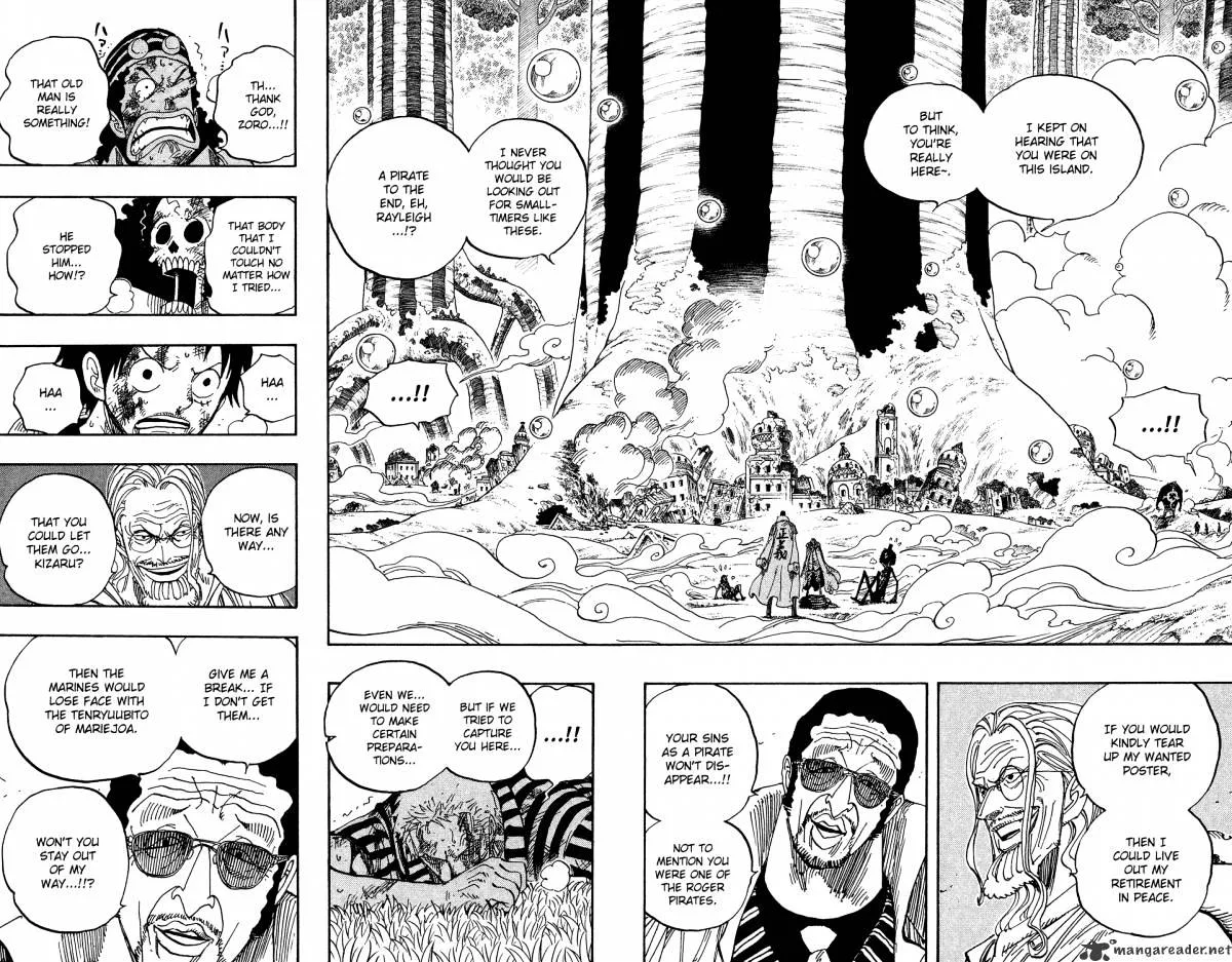 One Piece Chapter 512 page 2