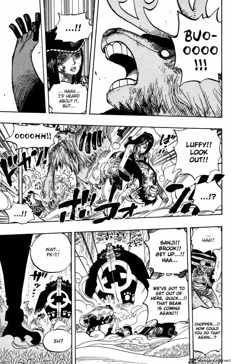 One Piece Chapter 512 page 16